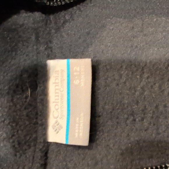 Columbia infant jacket red and black buffalo check - Picture 3 of 5